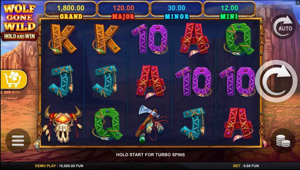 Symbolische Casino-Slots mit leuchtenden Walzen